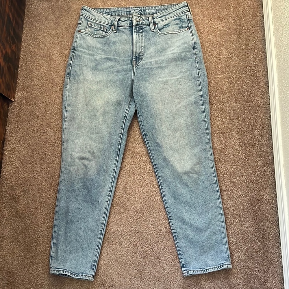 Old Navy OG straight HR jeans